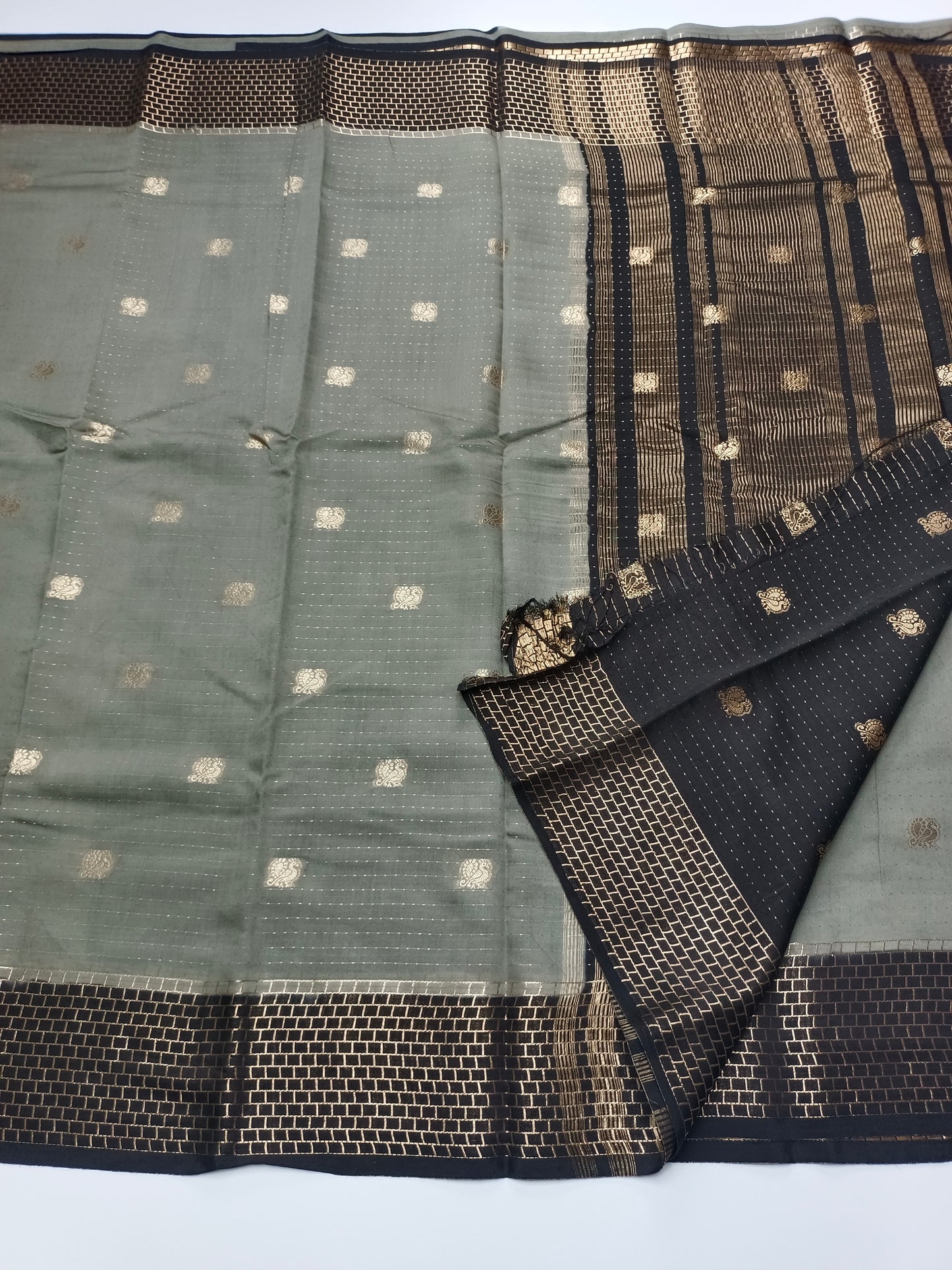 FANCY ASSAM SILK SAREE