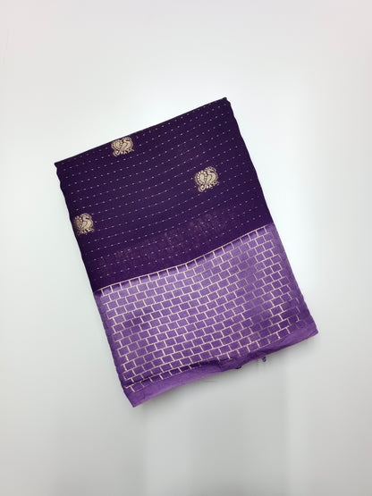 FANCY ASSAM SILK SAREE