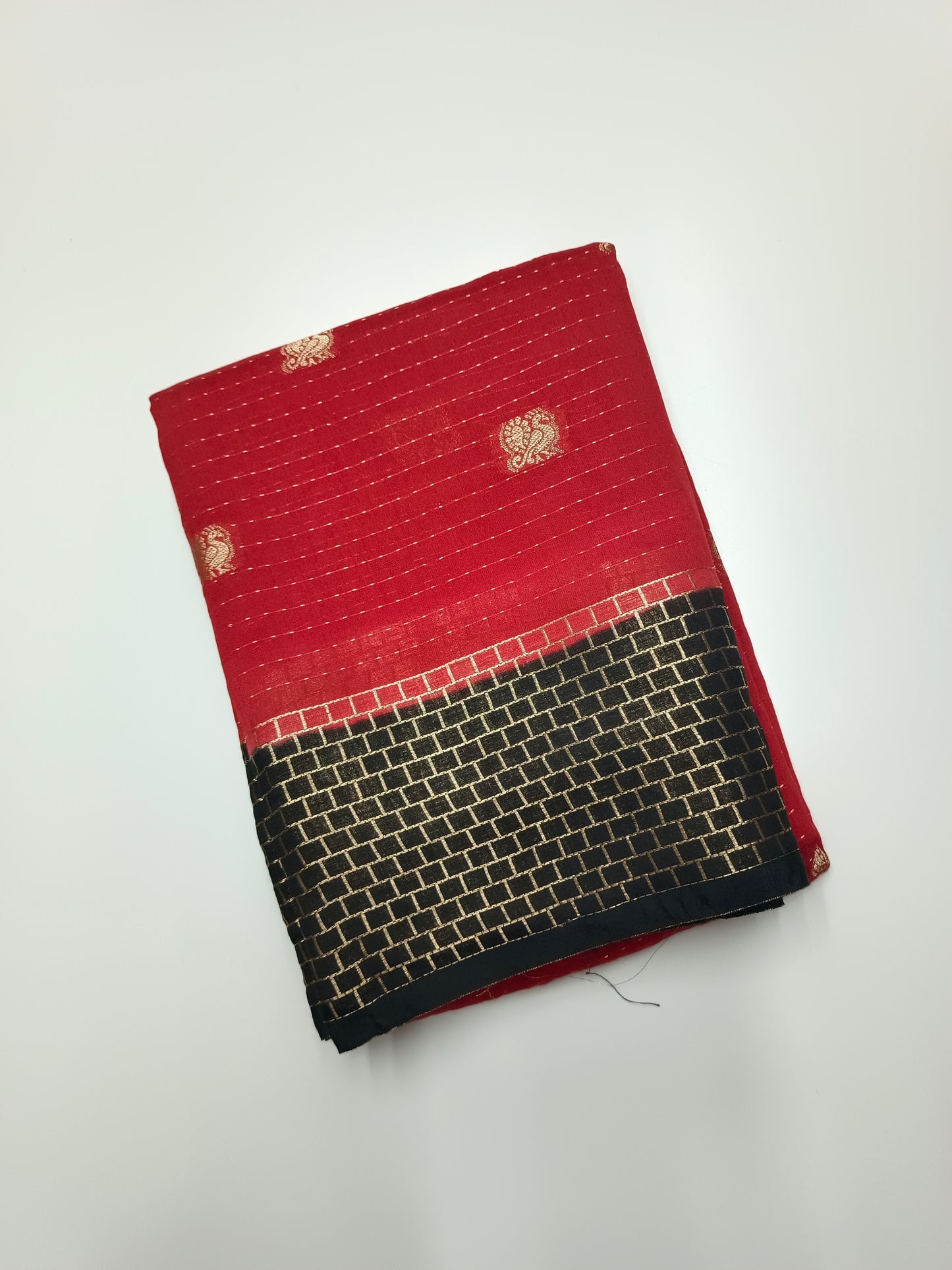 FANCY ASSAM SILK SAREE