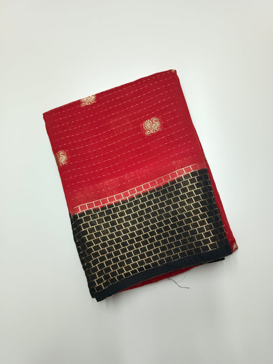 FANCY ASSAM SILK SAREE