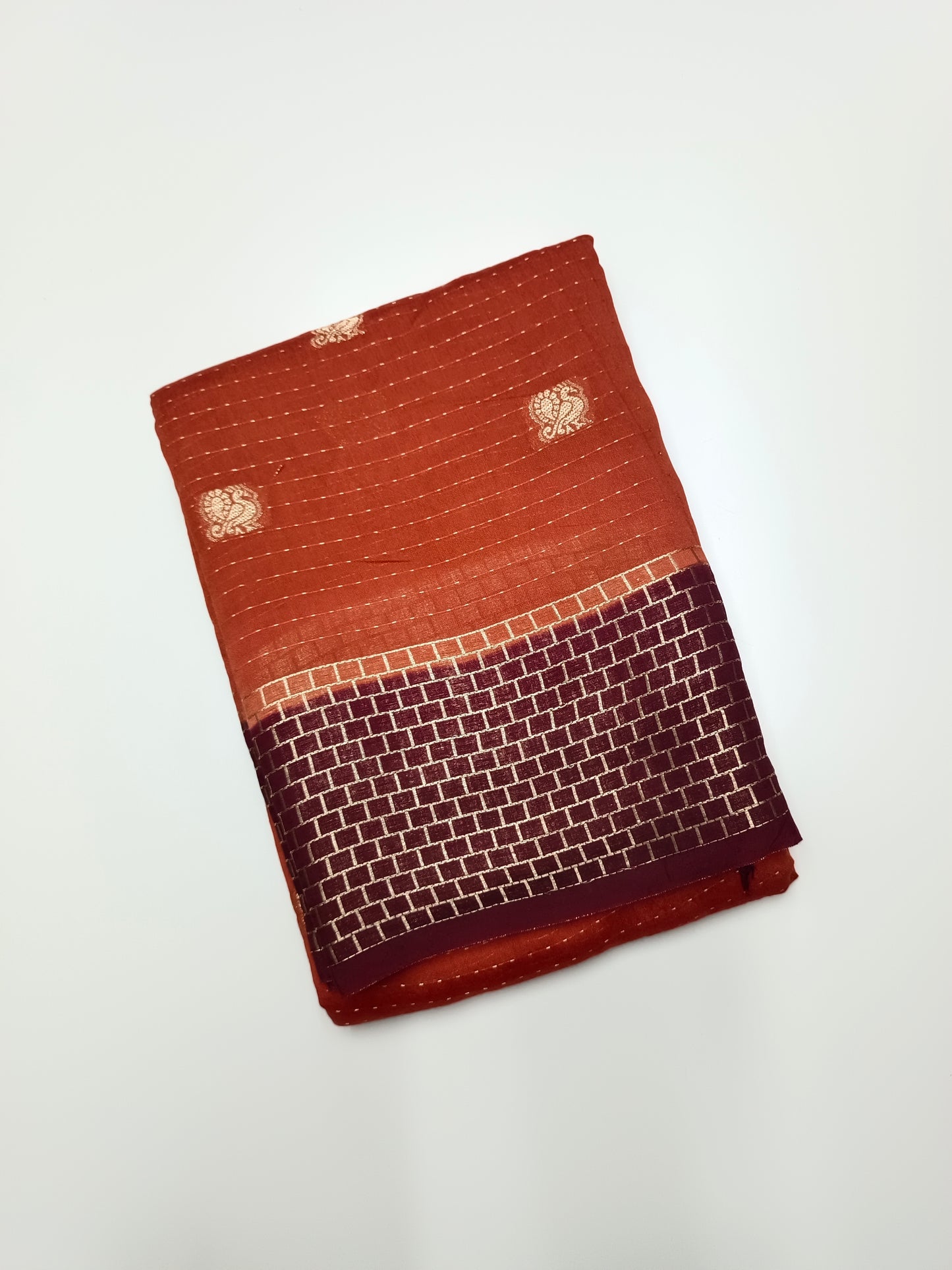 FANCY ASSAM SILK SAREE