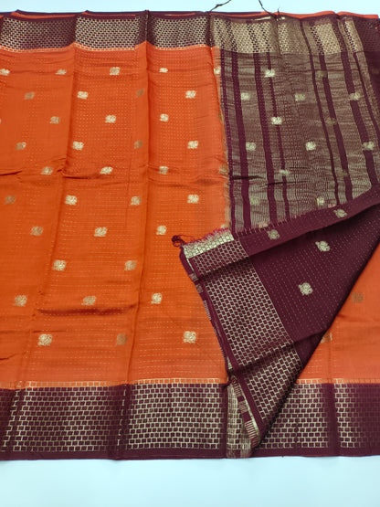 FANCY ASSAM SILK SAREE