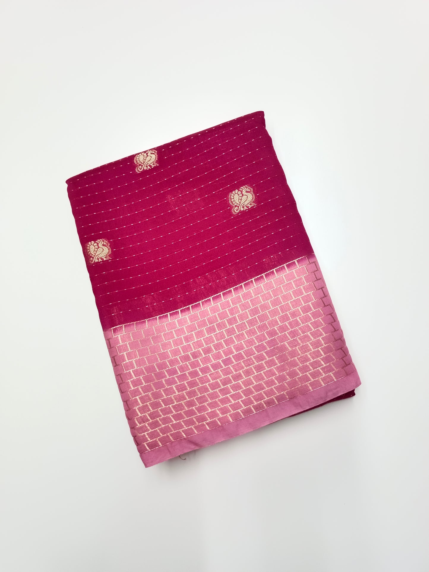 FANCY ASSAM SILK SAREE