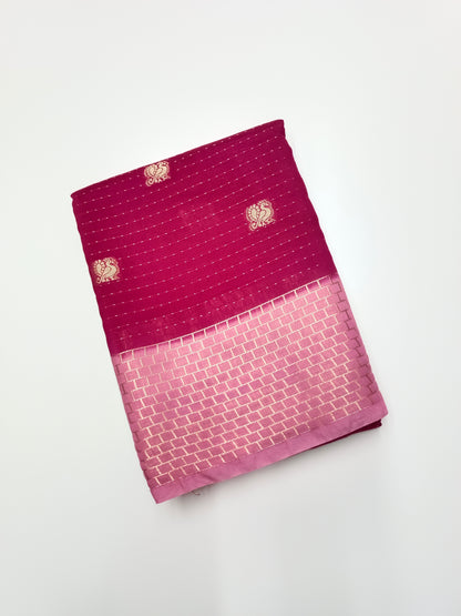FANCY ASSAM SILK SAREE