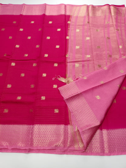 FANCY ASSAM SILK SAREE