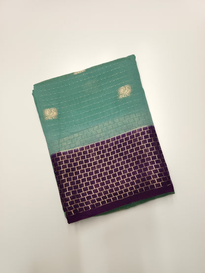 FANCY ASSAM SILK SAREE