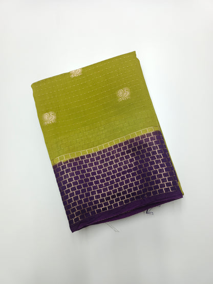 FANCY ASSAM SILK SAREE