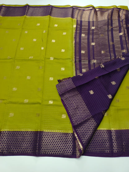FANCY ASSAM SILK SAREE