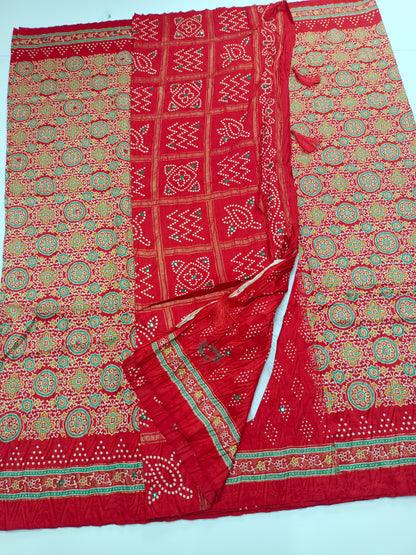 FANCY PATOLA SILK SAREE