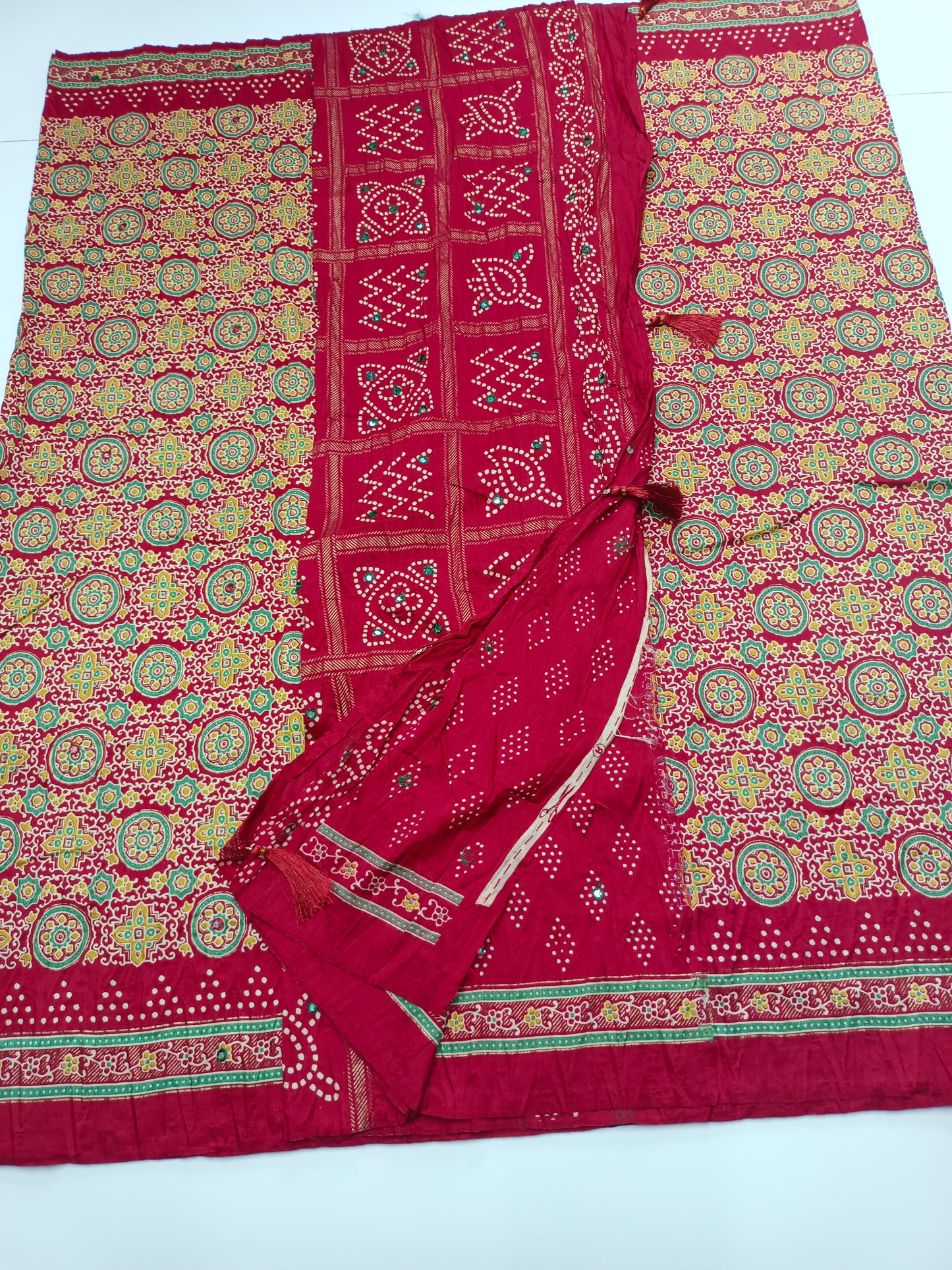 FANCY PATOLA SILK SAREE