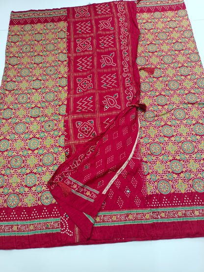 FANCY PATOLA SILK SAREE
