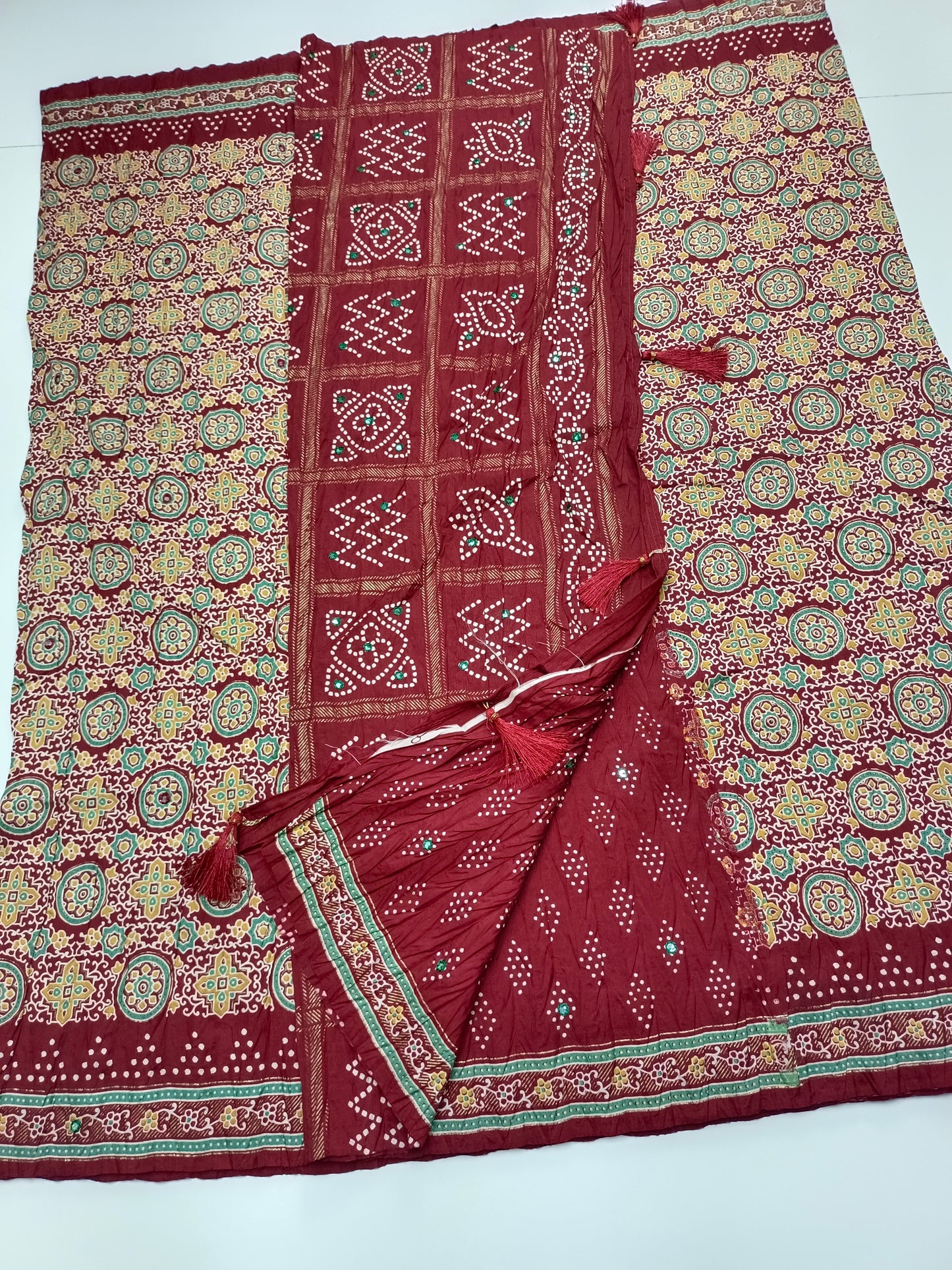 FANCY PATOLA SILK SAREE