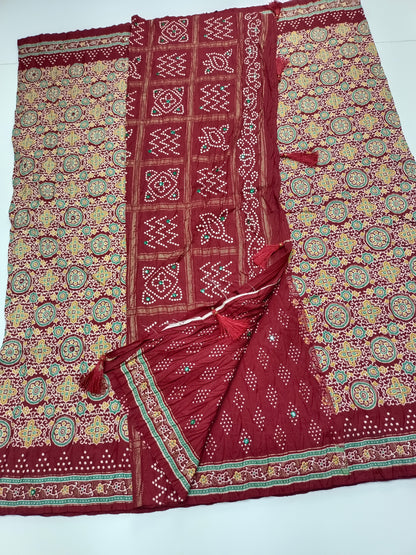 FANCY PATOLA SILK SAREE