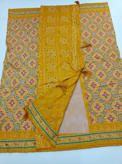 FANCY PATOLA SILK SAREE