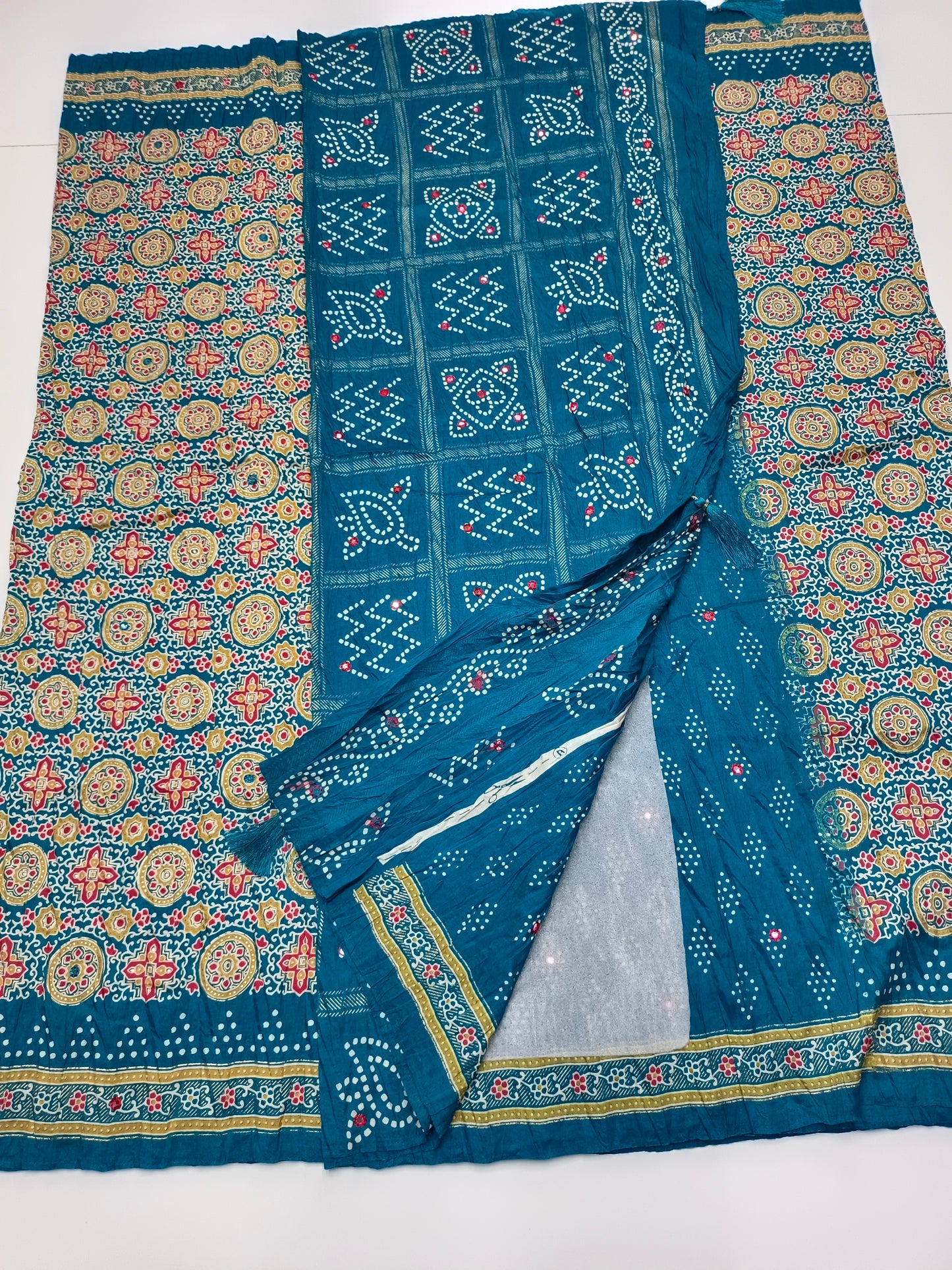 FANCY PATOLA SILK SAREE