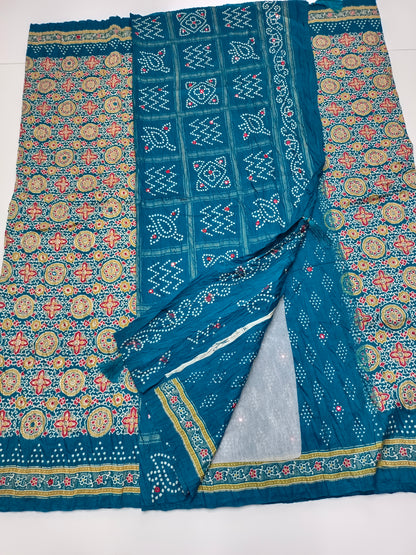 FANCY PATOLA SILK SAREE