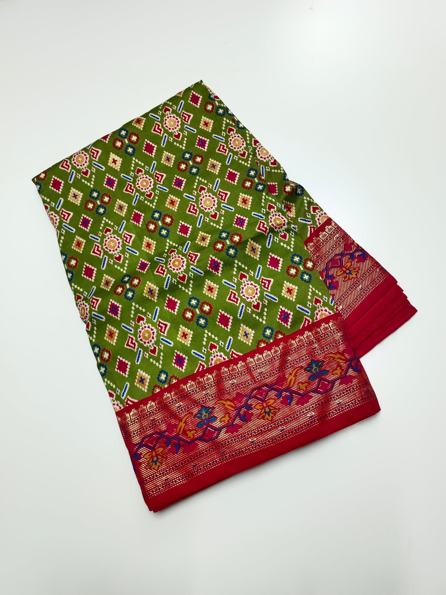 FANCY PATOLA SILK SAREE