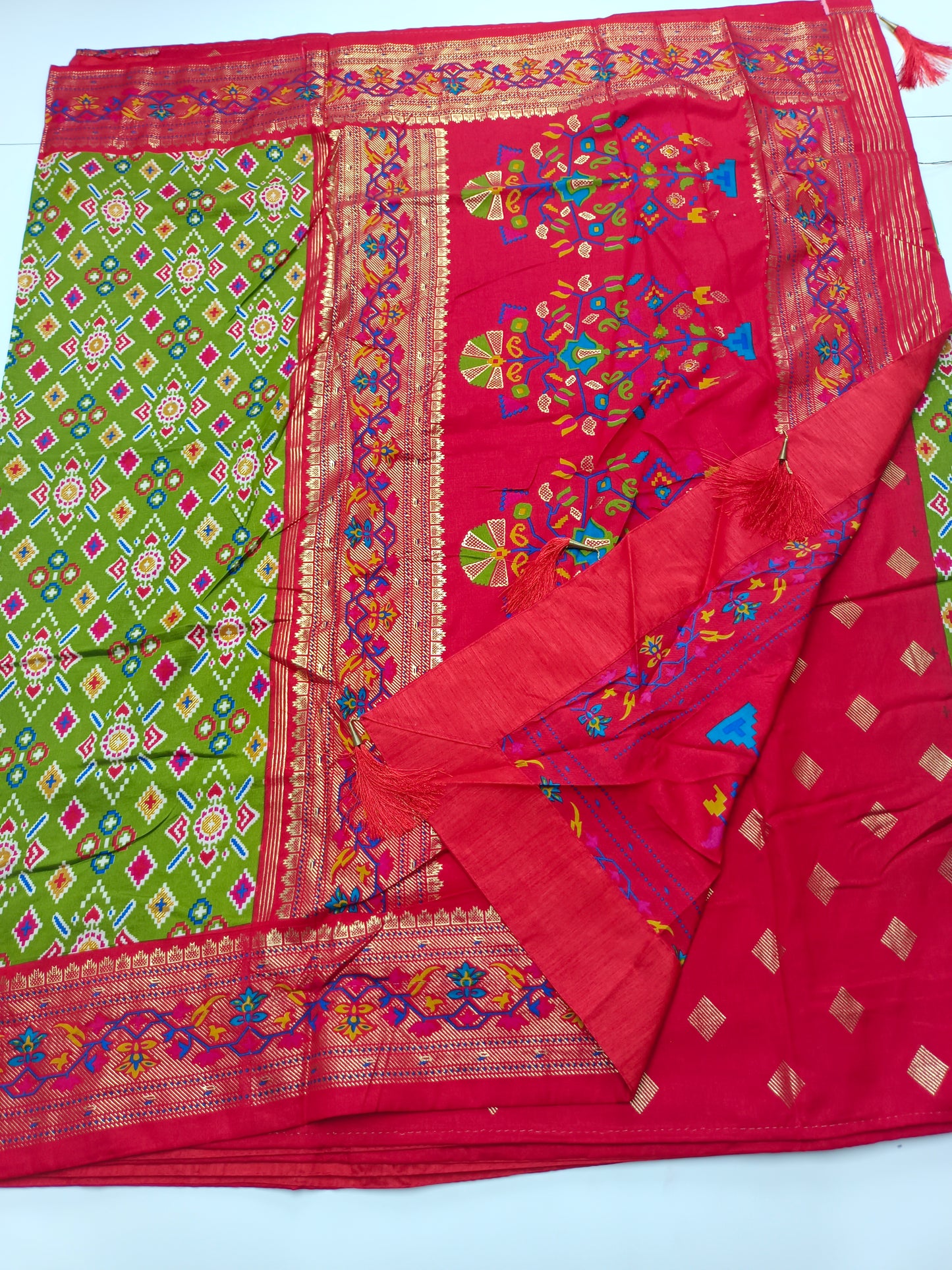 FANCY PATOLA SILK SAREE