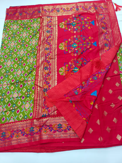 FANCY PATOLA SILK SAREE