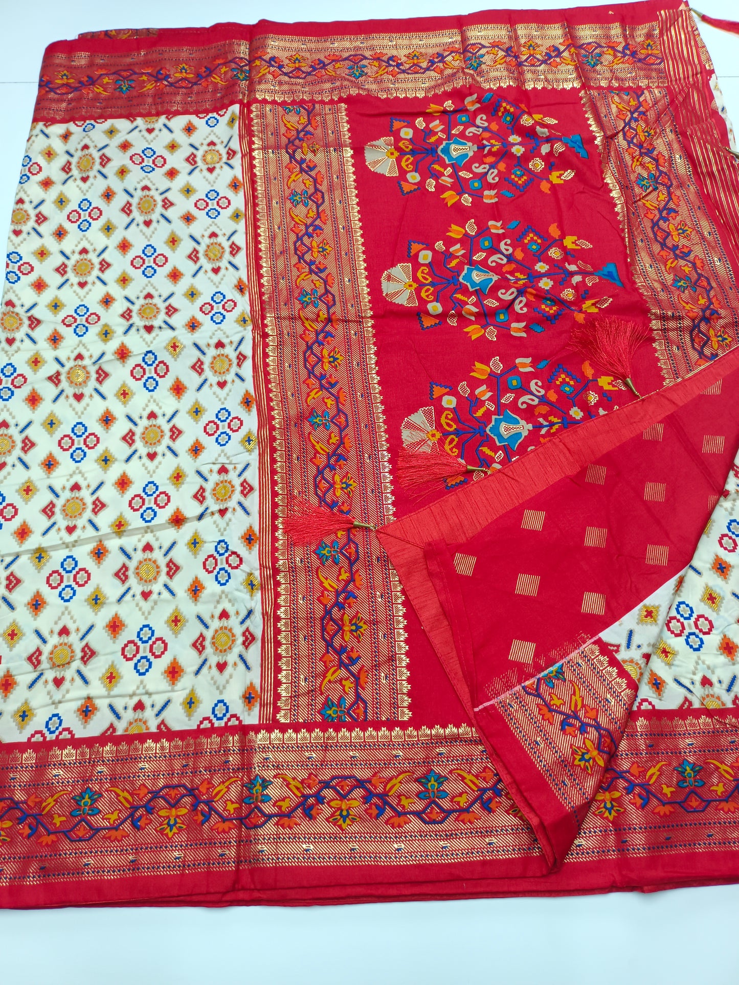FANCY PATOLA SILK SAREE