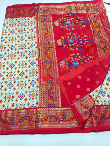 FANCY PATOLA SILK SAREE