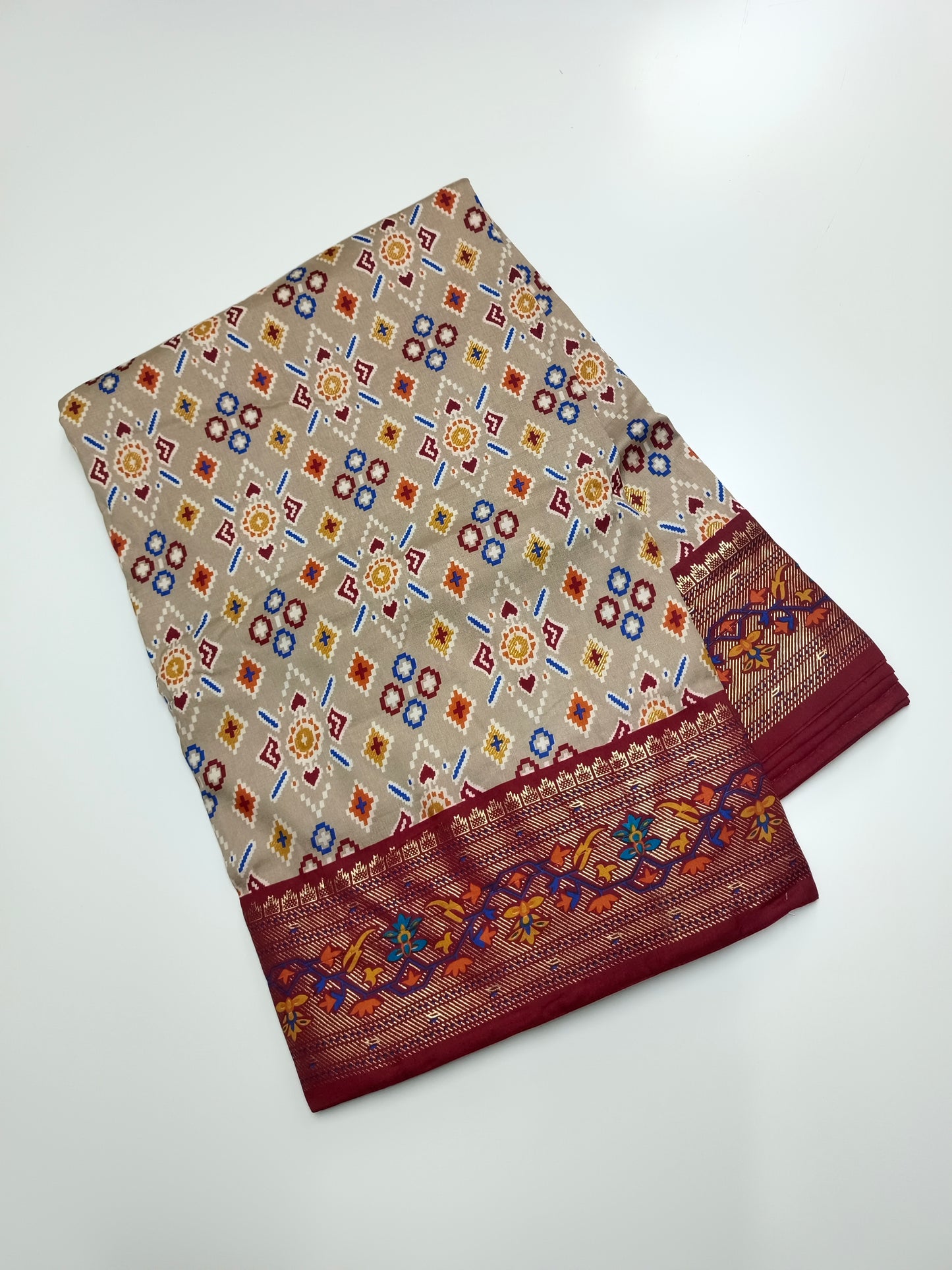 FANCY PATOLA SILK SAREE