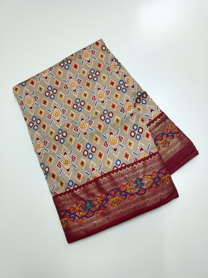 FANCY PATOLA SILK SAREE