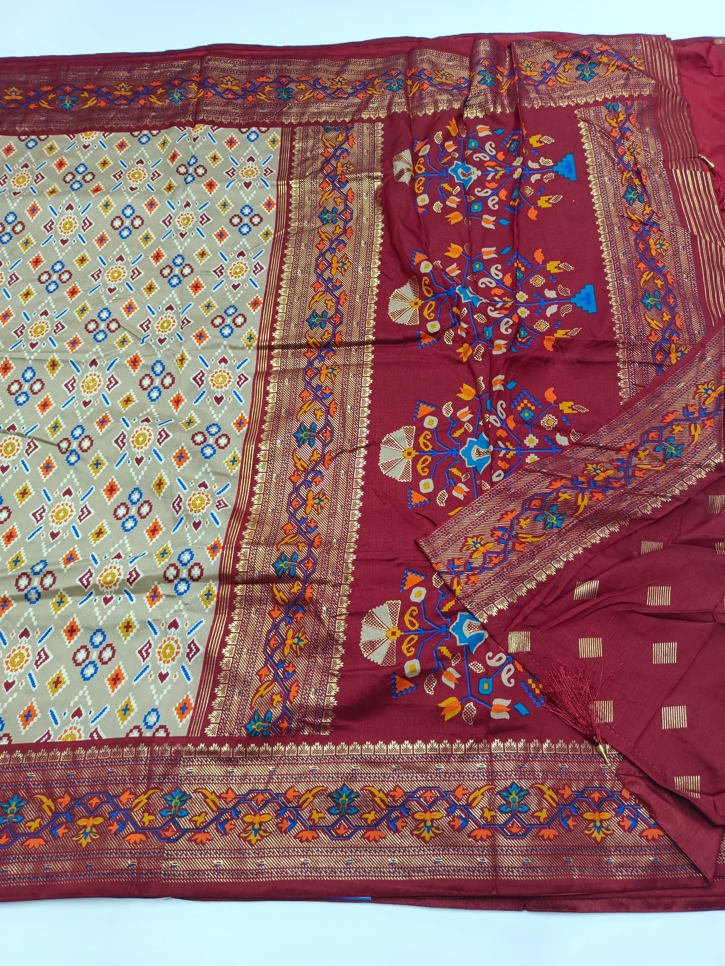 FANCY PATOLA SILK SAREE