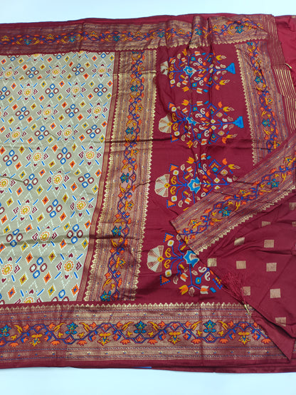 FANCY PATOLA SILK SAREE