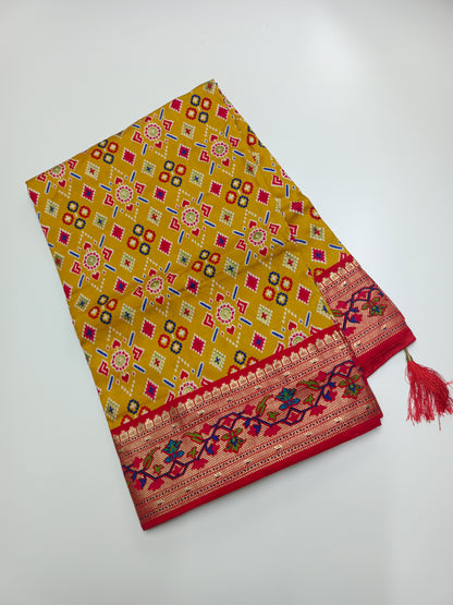 FANCY PATOLA SILK SAREE