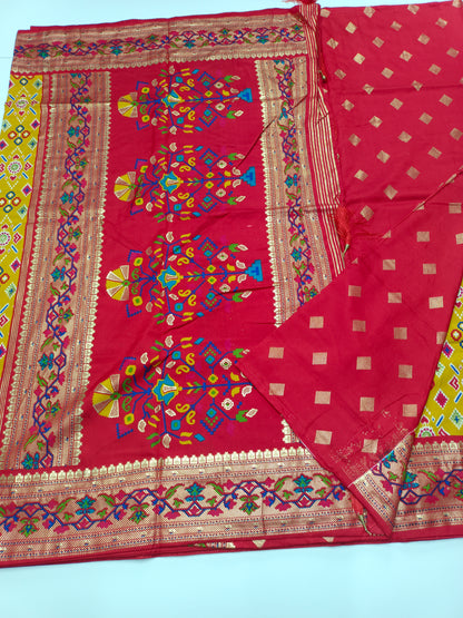 FANCY PATOLA SILK SAREE