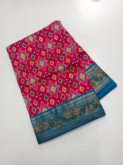 FANCY PATOLA SILK SAREE
