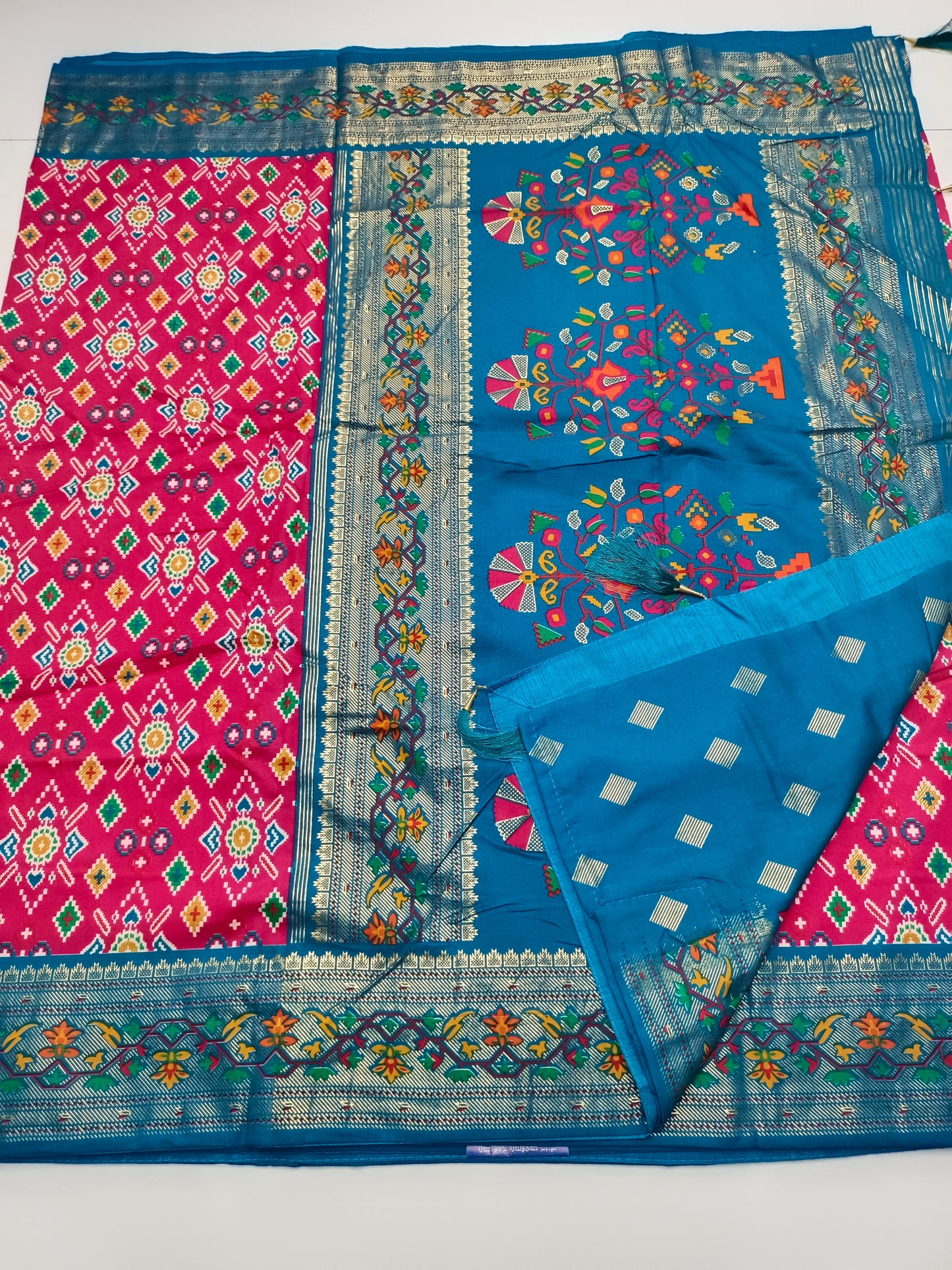 FANCY PATOLA SILK SAREE