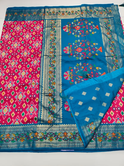 FANCY PATOLA SILK SAREE