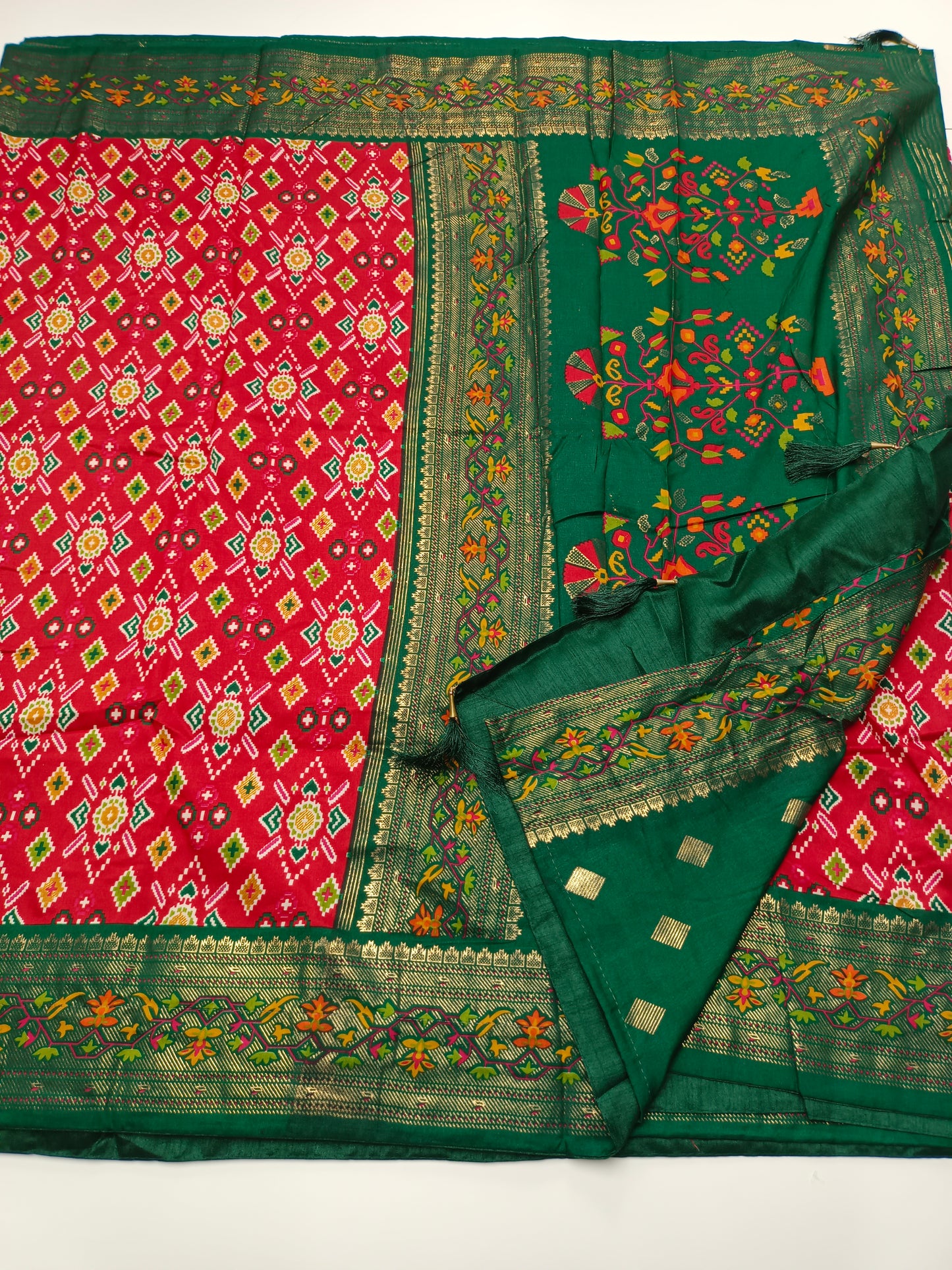 FANCY PATOLA SILK SAREE
