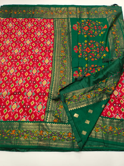 FANCY PATOLA SILK SAREE