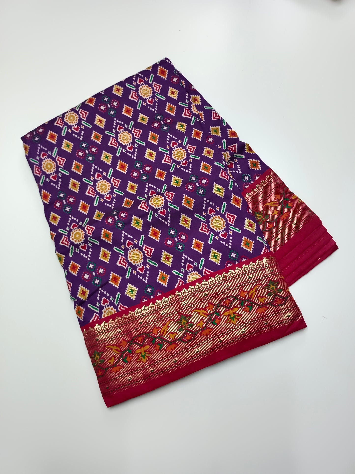 FANCY PATOLA SILK SAREE