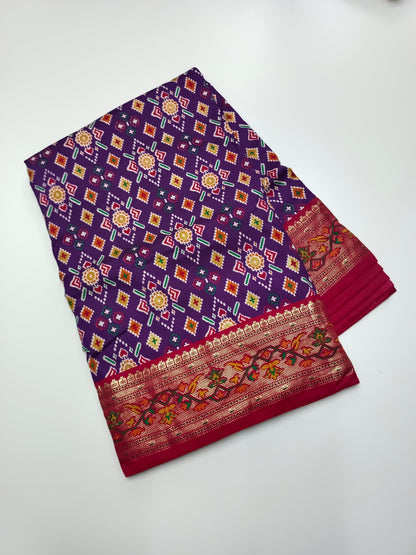 FANCY PATOLA SILK SAREE