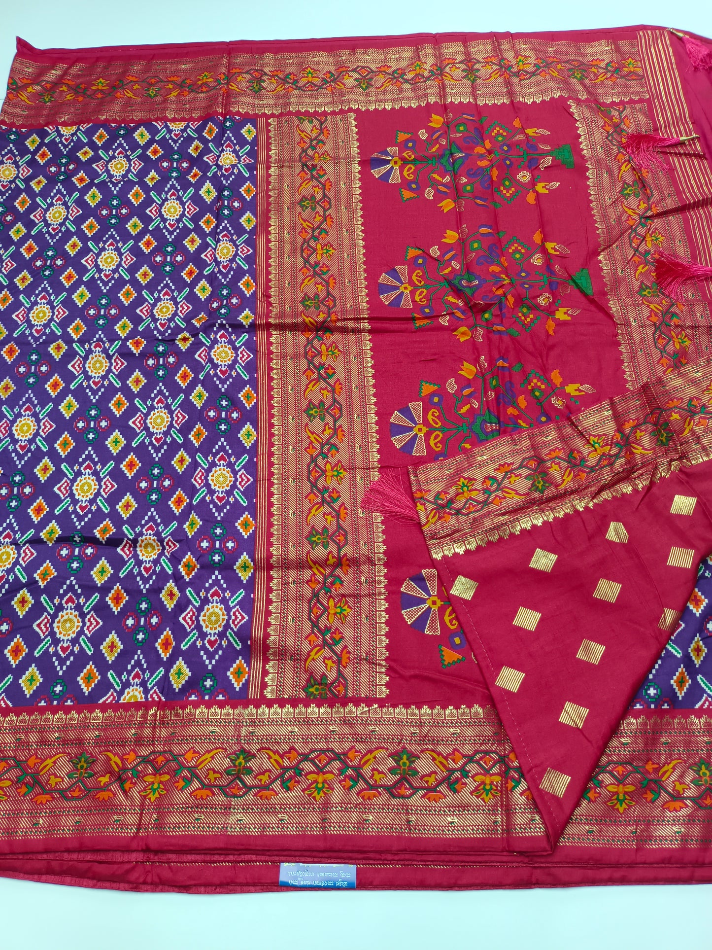 FANCY PATOLA SILK SAREE