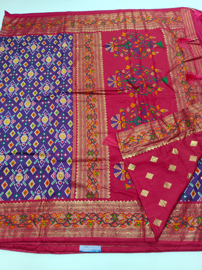 FANCY PATOLA SILK SAREE
