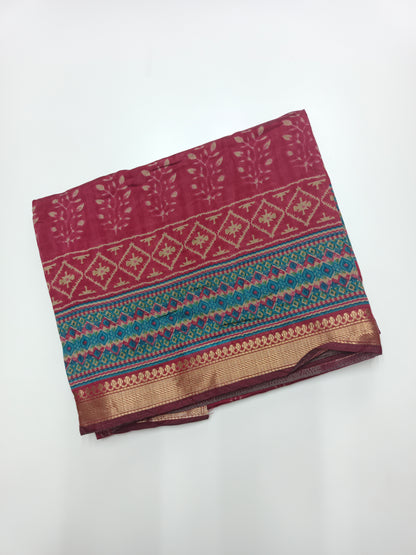 FANCY COTTON SAREE