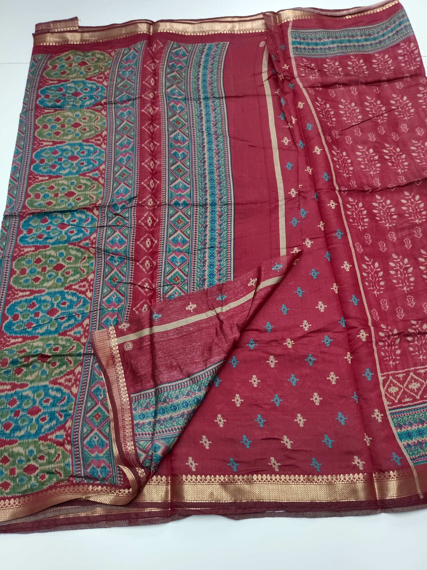 FANCY COTTON SAREE