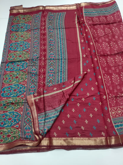 FANCY COTTON SAREE