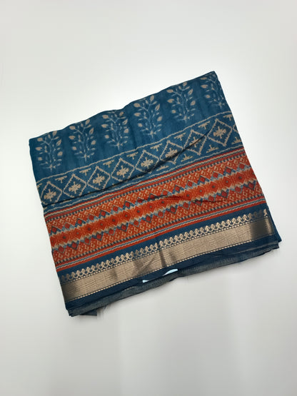 FANCY COTTON SAREE
