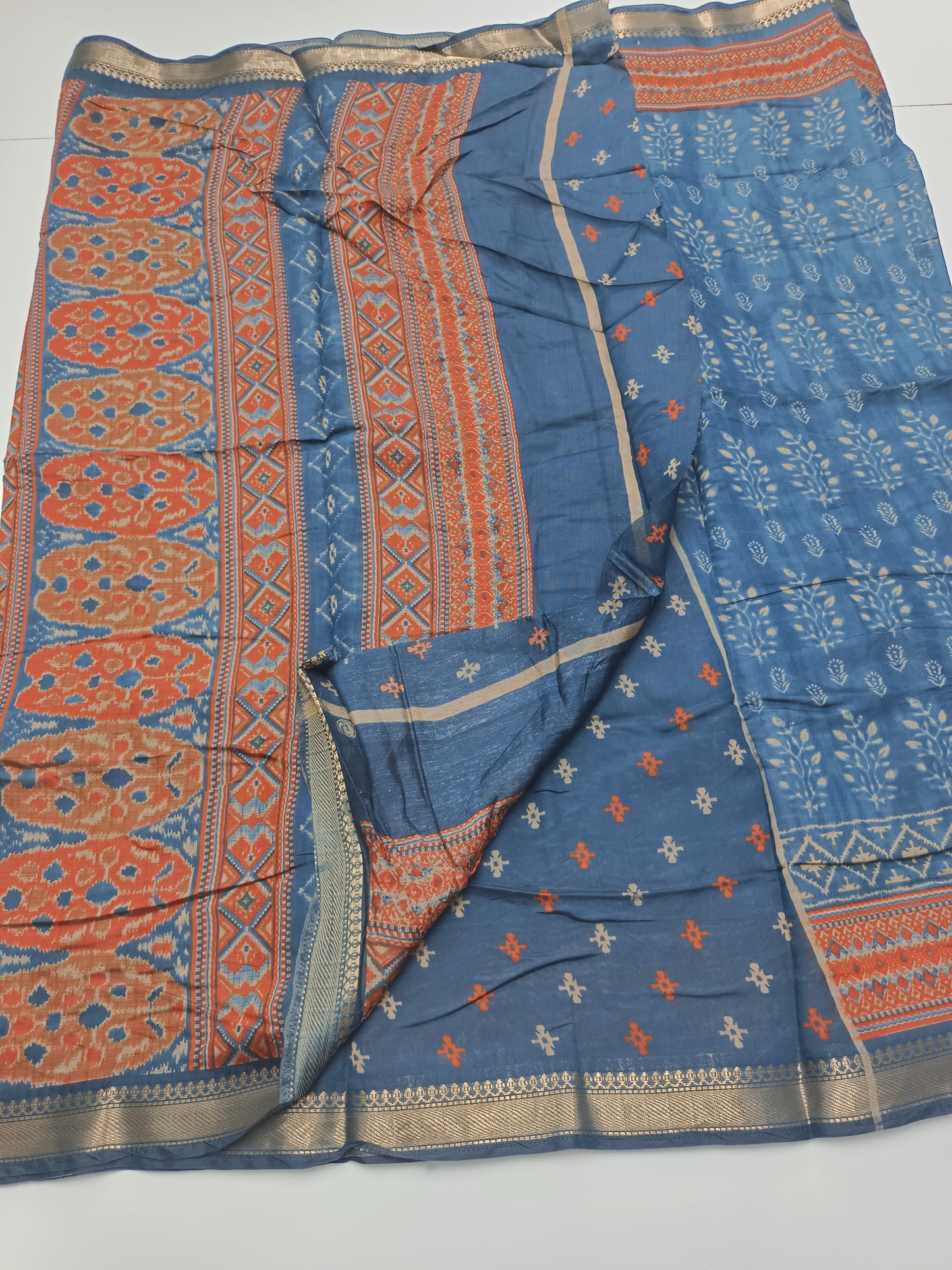 FANCY COTTON SAREE