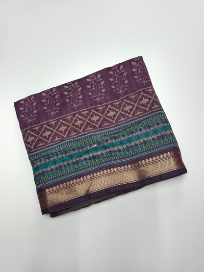 FANCY COTTON SAREE