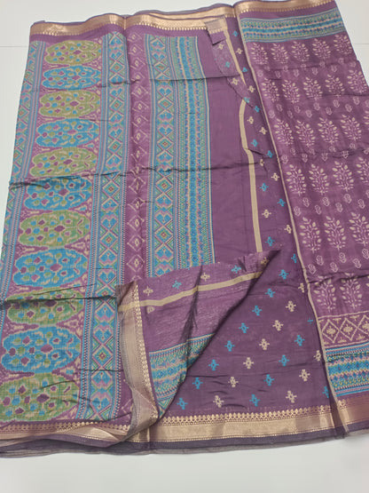 FANCY COTTON SAREE