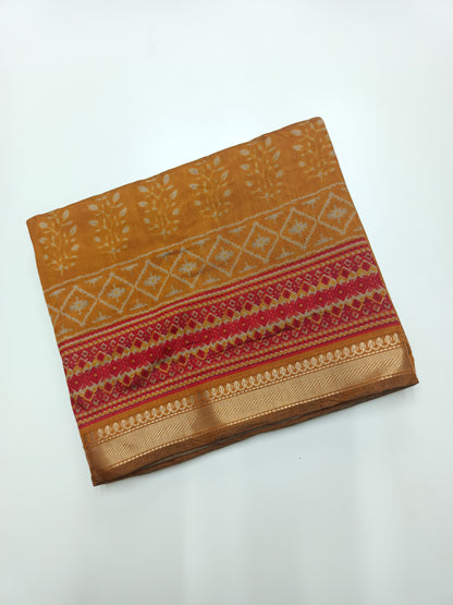 FANCY COTTON SAREE