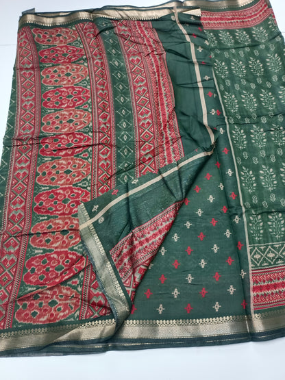 FANCY COTTON SAREE
