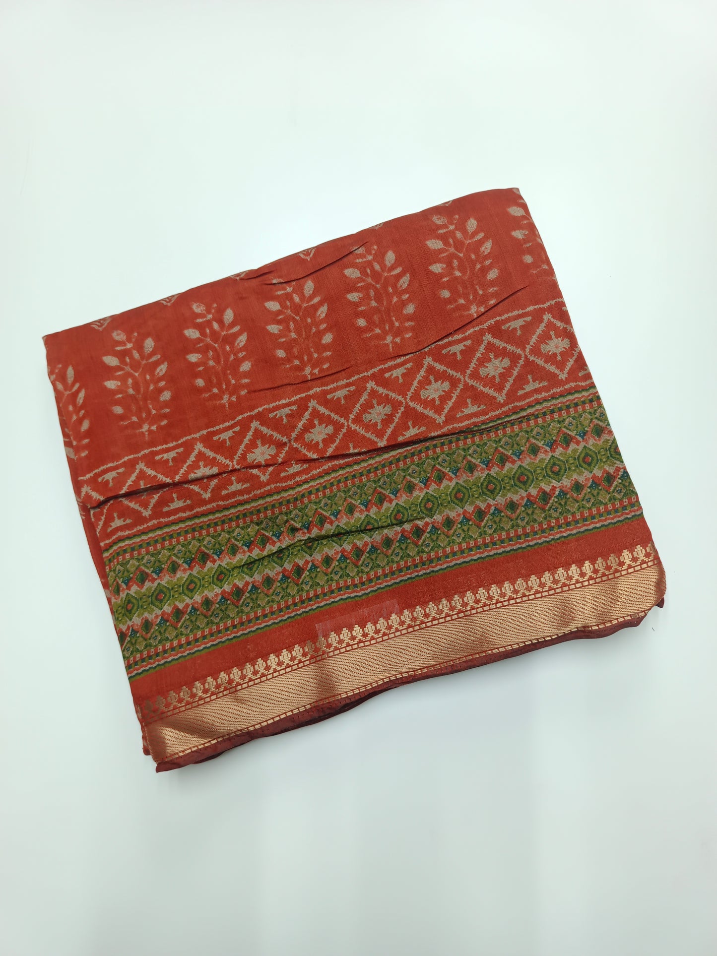 FANCY COTTON SAREE